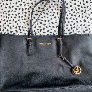 Michael Kors Large Black Tote